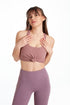 BRA WITH A TWIST TEN RENGİ SPORCU VE YOGA SÜTYENİ - Spor ve